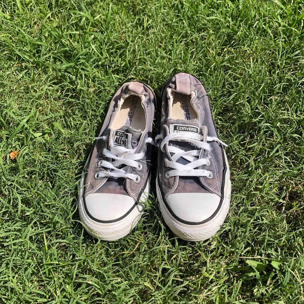 Converse Blue Shoes